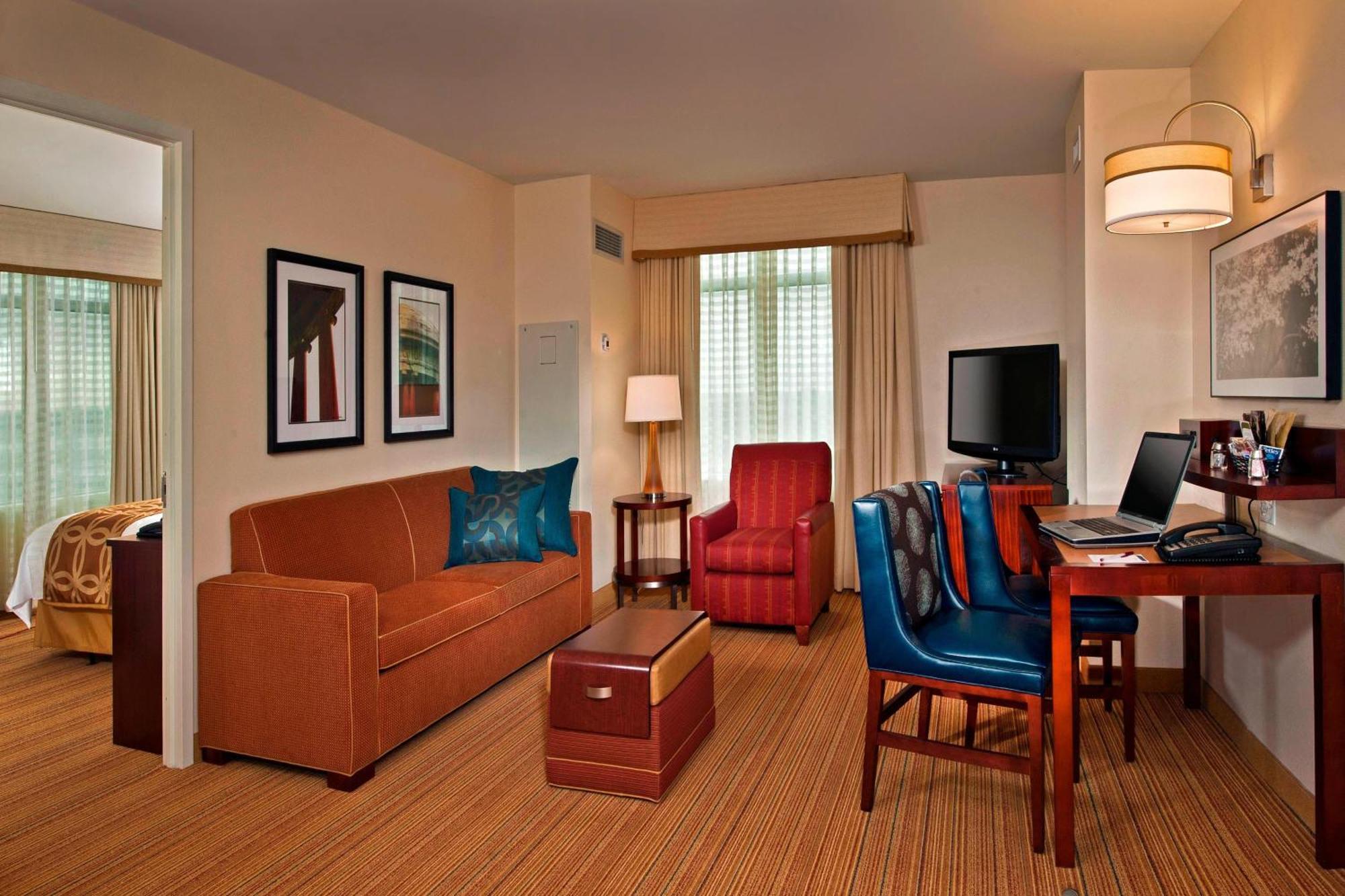 Residence Inn Arlington Capital View Luaran gambar